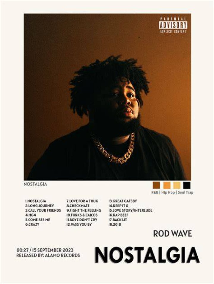 &lrm;Nostalgia Album by Rod Wave Apple Music