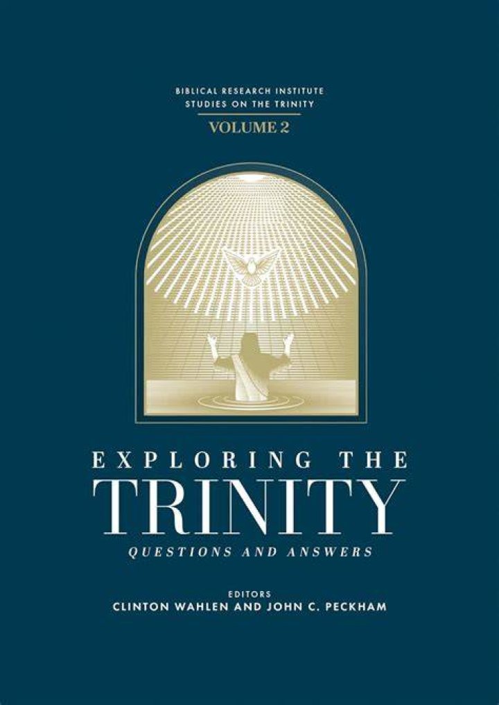 &lrm;The Trinity Book What Does It Mean for God to Be Triune? (Unabridged
