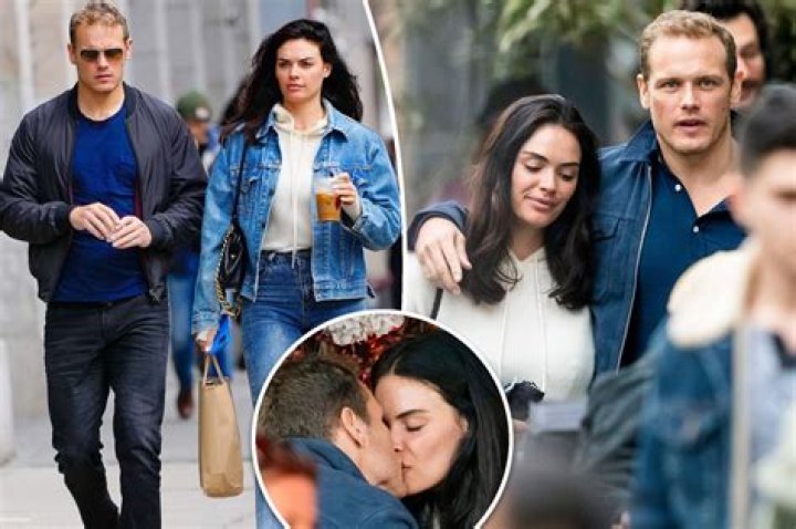 ‘Outlander’ star Sam Heughan kisses mystery woman in NYC