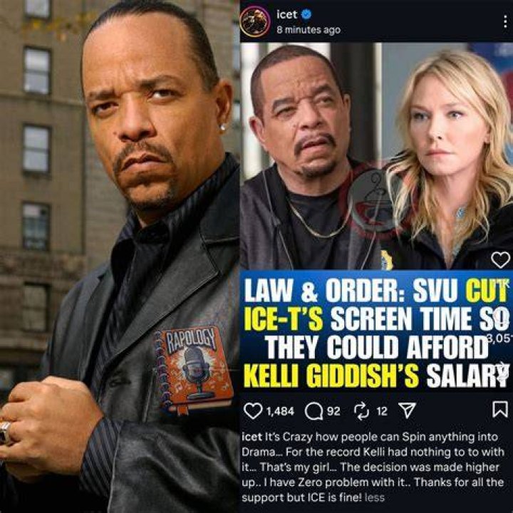 &lsquo;Tonight&rsquo; IceT on His Family&rsquo;s Close Call With Coronavirus NBC Chicago