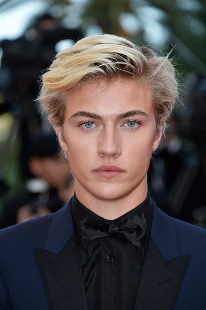 Lucky Blue Smith Has to Finish His Homework The New York Times