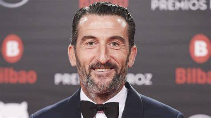 Luis Zahera, the "Corleone" of television "In this profession there is