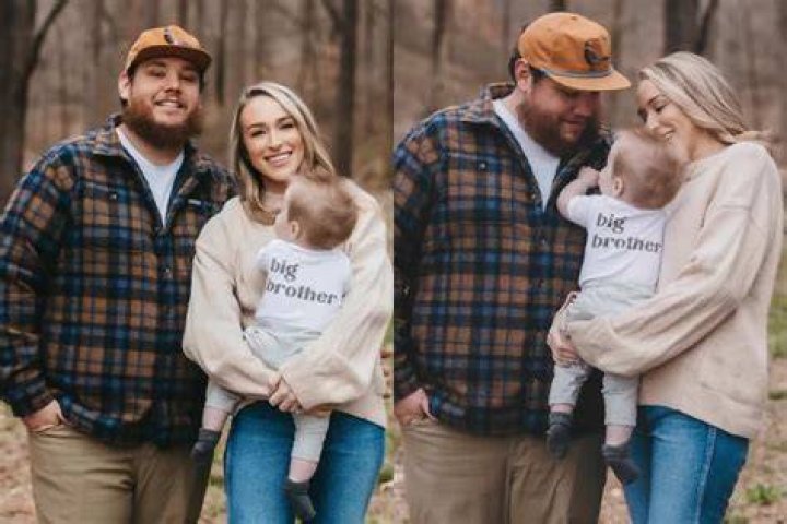 Luke Combs Family Where Did He Meet Wife Nicole Hocking?