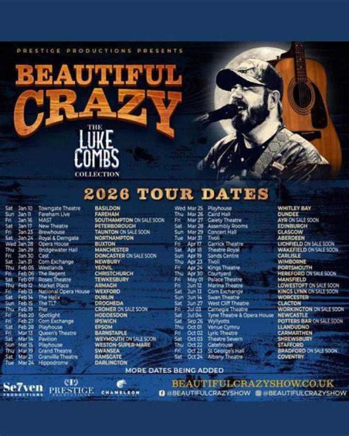 Luke Combs schedule, tickets for 2023 Charlotte, NC concert Charlotte
