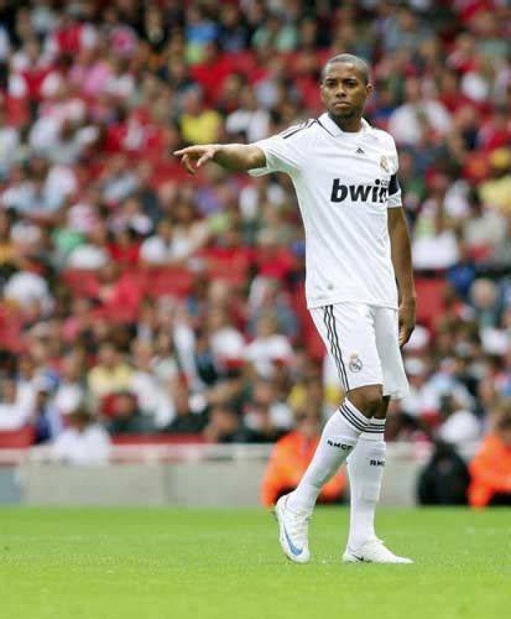 Lux questions Robinho move Football News Sky Sports