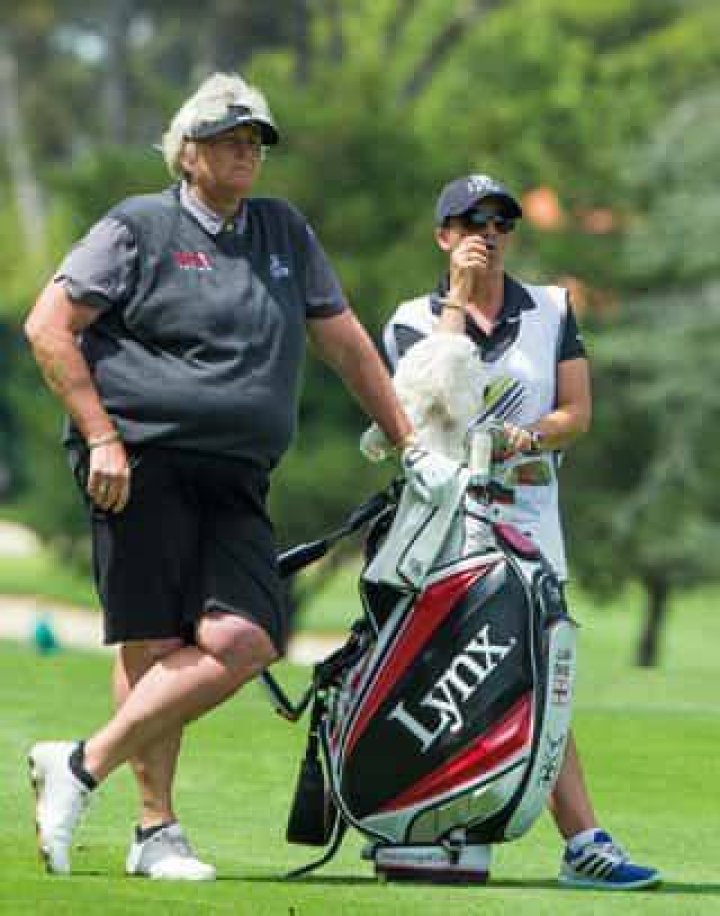 Lynx Golf&rsquo;s Laura Davies come close to LPGA victory in Arizona Golf