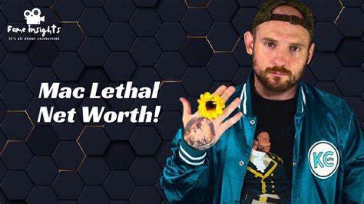 Mac Lethal Net Worth Career & Lifestyle [June , 2024 ] Wealthy Peeps