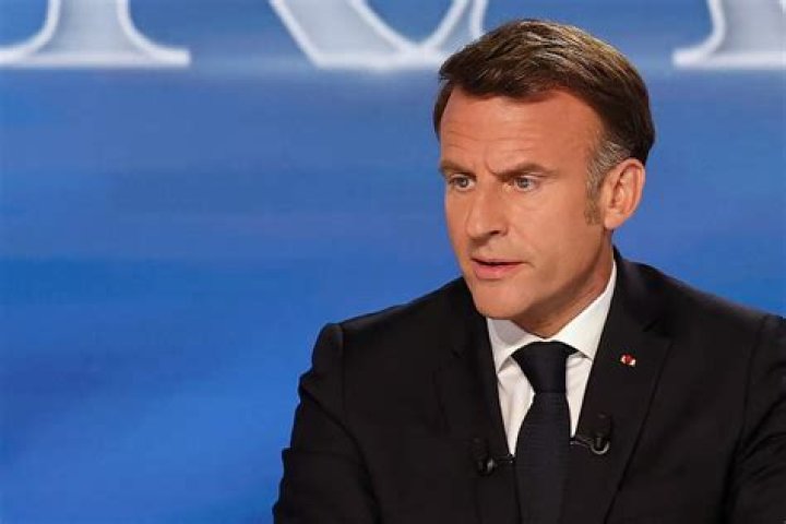 Macron says &lsquo;nothing ruled out,&rsquo; including using Western troops, to