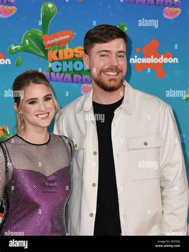 Maddy Spidell, Mr Beast's girlfriend age, net worth, career Briefly