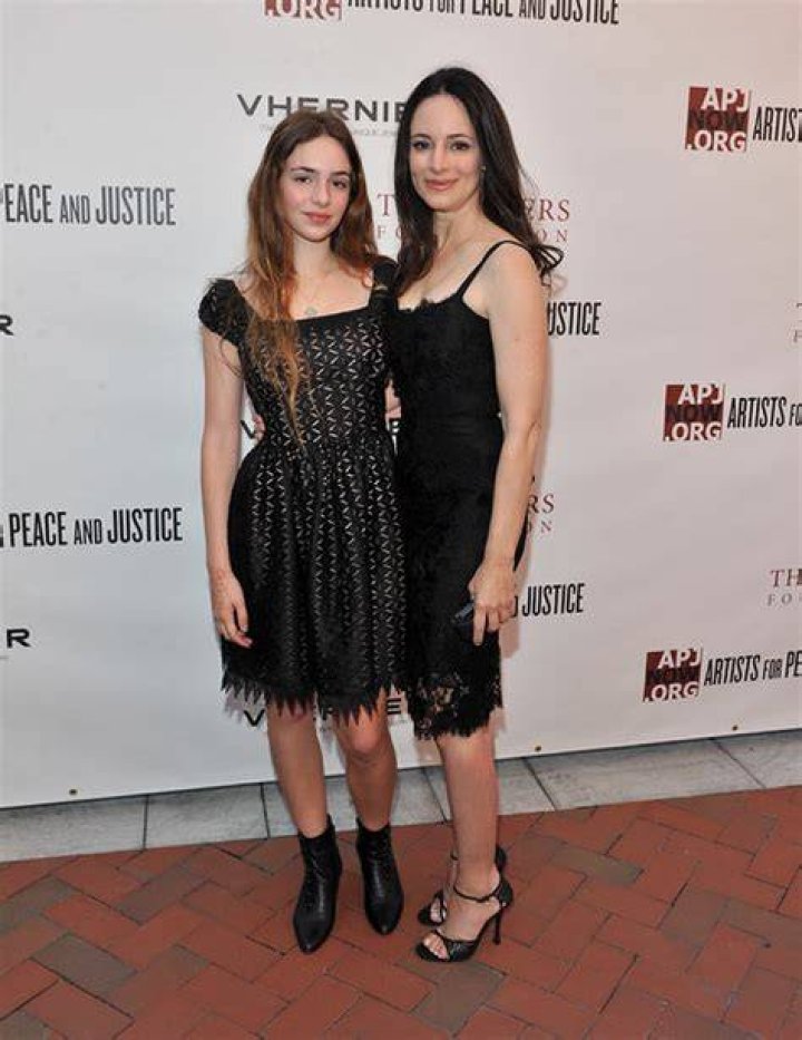Madeleine Stowe with daughter Mae a photo on Flickriver