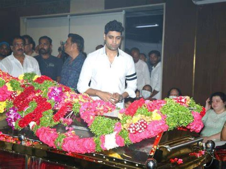 Mahesh Babu pays tributes to brother Ramesh Babu You have been my