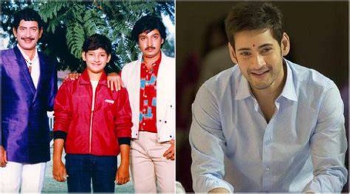 Mahesh Babu wishes brother Ramesh with a throwback pic &lsquo;One of my