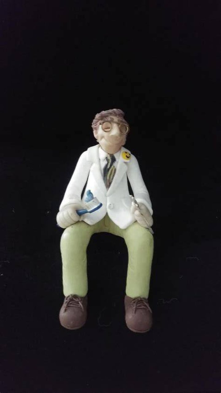 Manning Lil Family Dentist Collectible Figurine Doctor Etsy