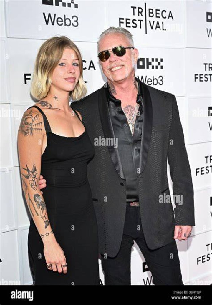 Marcella Hetfield James hetfield, Metallica, Heavy metal