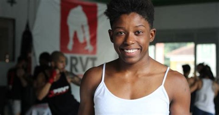 Maria Oliveira decided to train after getting beat up in a street fight
