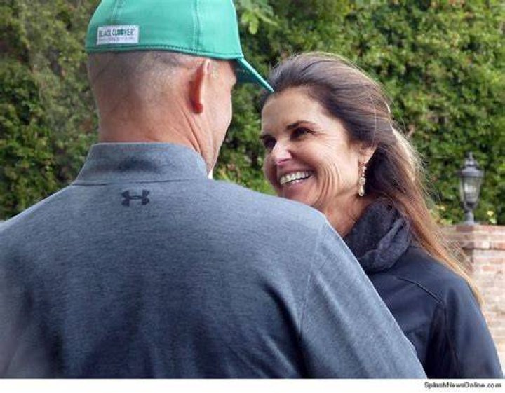 Maria Shriver All Smiles with BF But Still Spoken For (PHOTOS