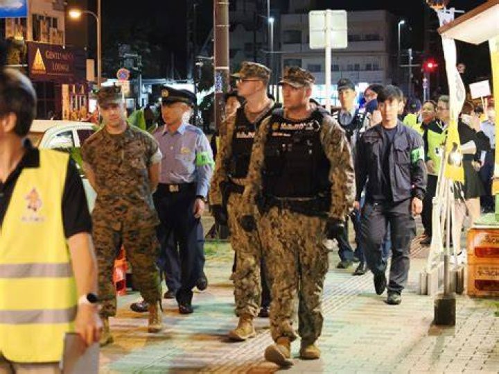 Marines arrested in Japan in three separate drunken incidents