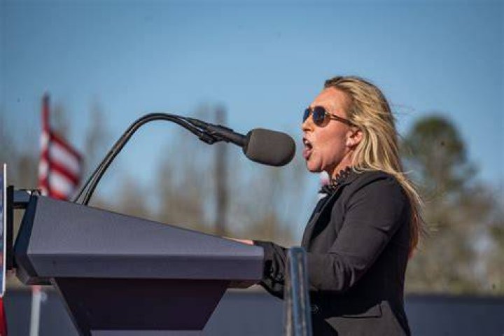 Marjorie Taylor Greene Challenger Says She Was Barred From Town Hall
