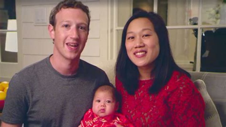 Mark Zuckerberg Cuddles Daughter Max and Speaks Mandarin Chinese in