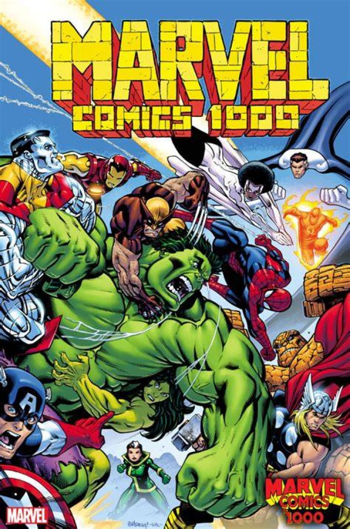 Marvel Comics 1000 Ed McGuinness Variant