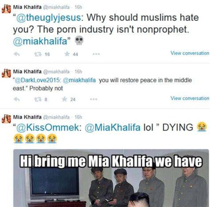 MARVELLED BLOG Meet the Lebanese porn star that sparked outrage in the