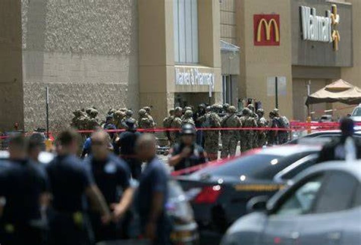 Massacre at a Crowded Walmart in Texas Leaves 20 Dead The New York Times