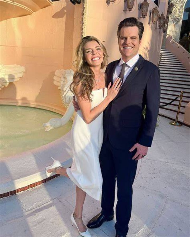 Matt Gaetz Eloped with Ginger Luckey