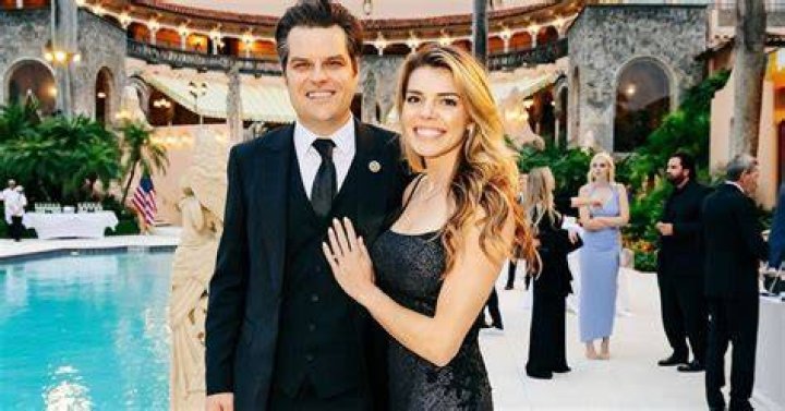 Matt Gaetz gets married to girlfriend Ginger Luckey as couple elopes to