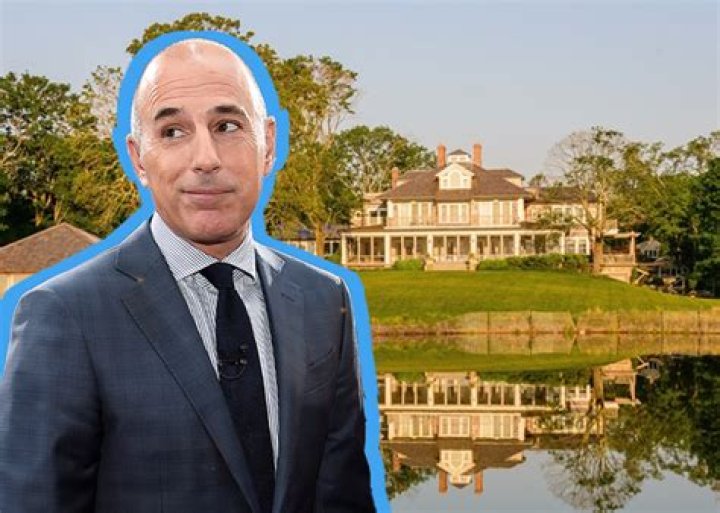 Matt Lauer relists 44M Hamptons home after years without luck