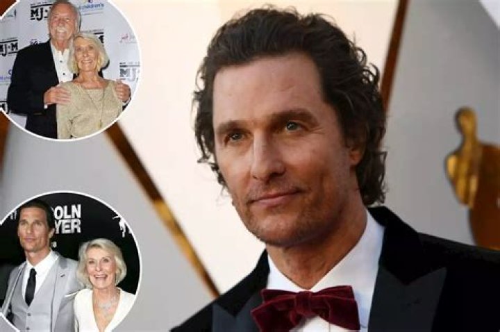 Matthew McConaughey reveals risqué story behind his father's death