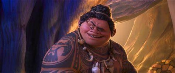 Maui Personnage Vaiana, la l&eacute;gende du bout du monde. &bull;