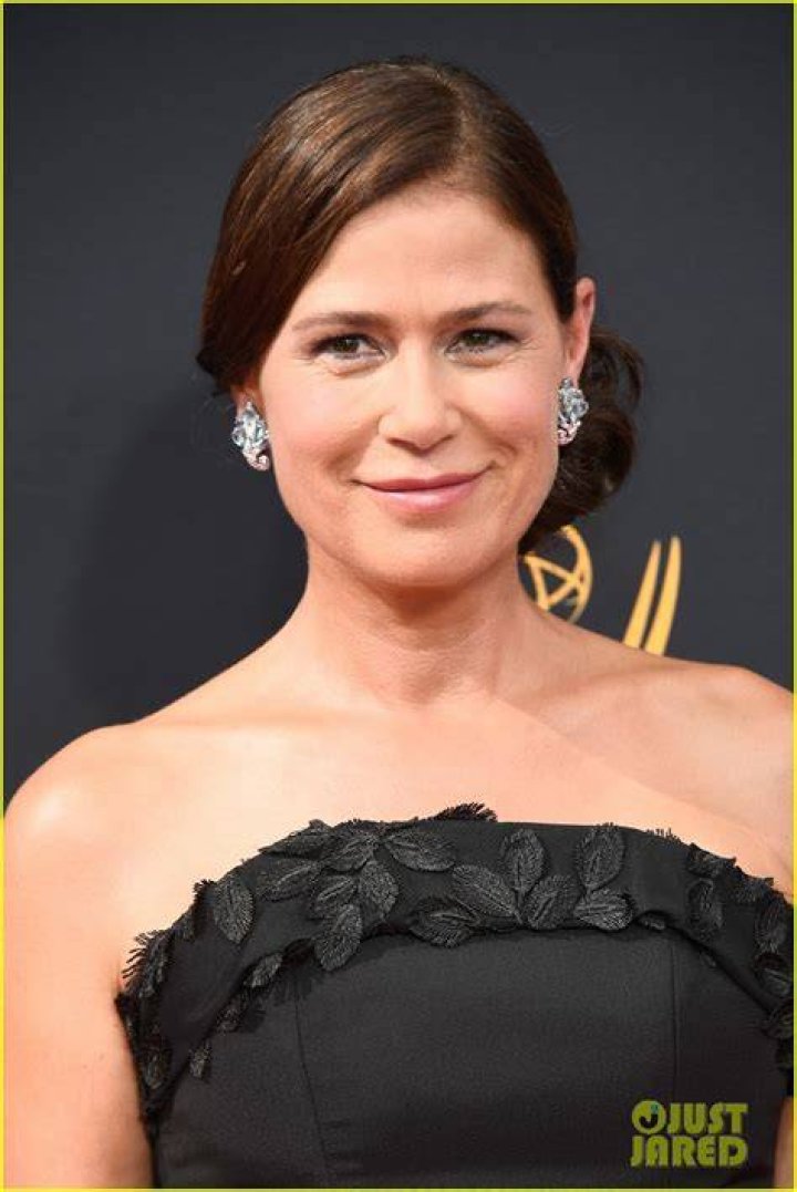 Maura Tierney from 2016 Emmys Red Carpet Arrivals E! News