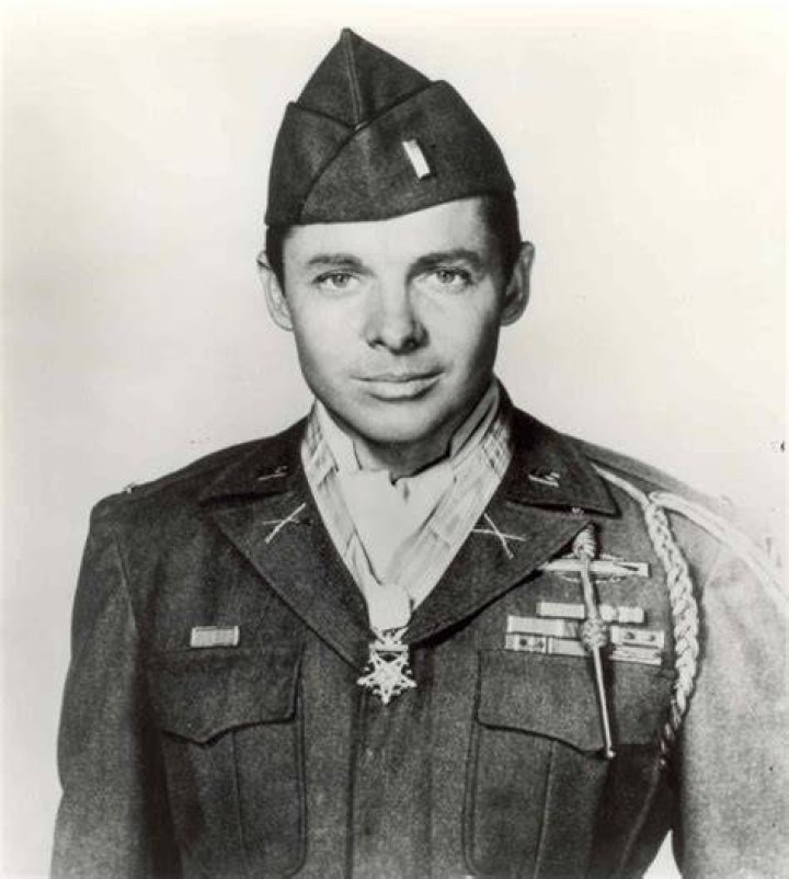 Medal of Honor Recipient Audie Murphy Singlehandedly Stopped a German