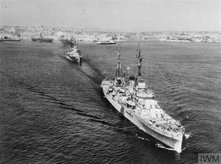 MEDITERRANEAN FLEET AND COMMONWEALTH SHIPS SET OFF ON MEDITERRANEAN