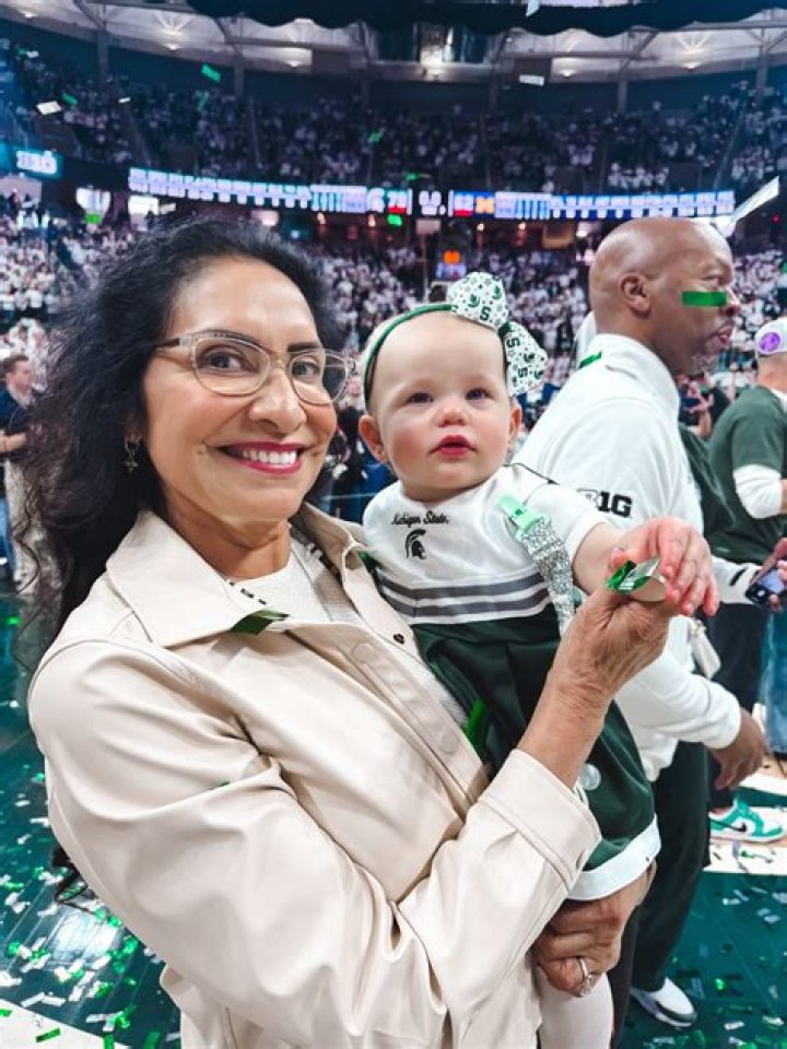 Meet a Mom Lupe Izzo, Michigan State University Greater Lansing Area