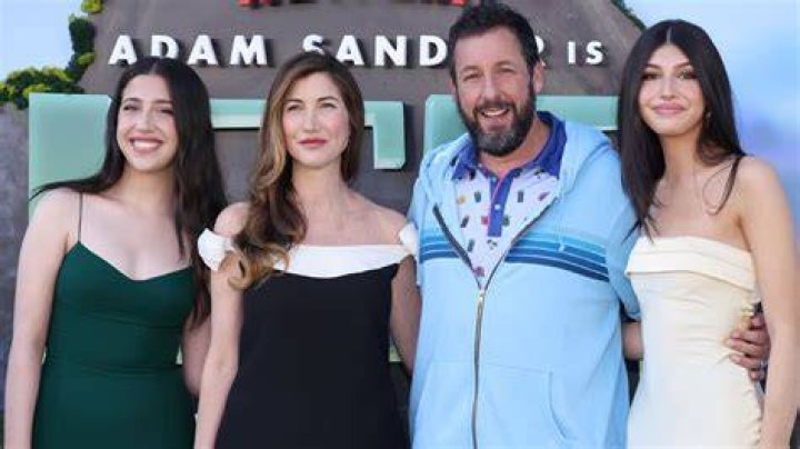 Meet Adam Sandler's Beloved Daughters: A Family Portrait