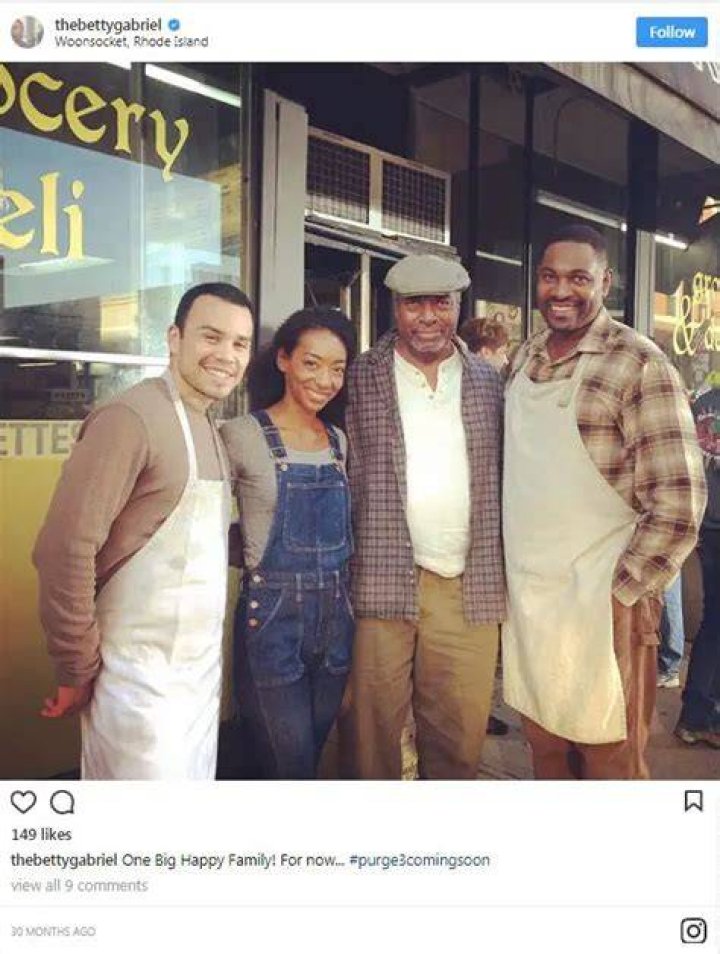 Meet Betty Gabriel Parents Hanson And Benedicta Gabriel Family Tree