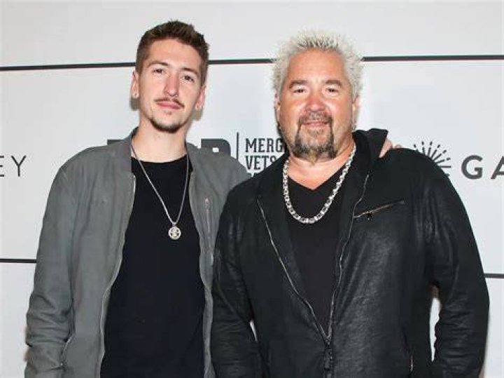 Meet Hunter Fieri, Guy Fieri's son and the prince of Flavortown