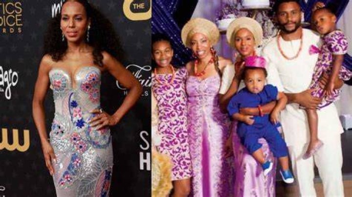 Meet Kerry Washington Kids Isabelle Amarachi & Caleb Kelechi