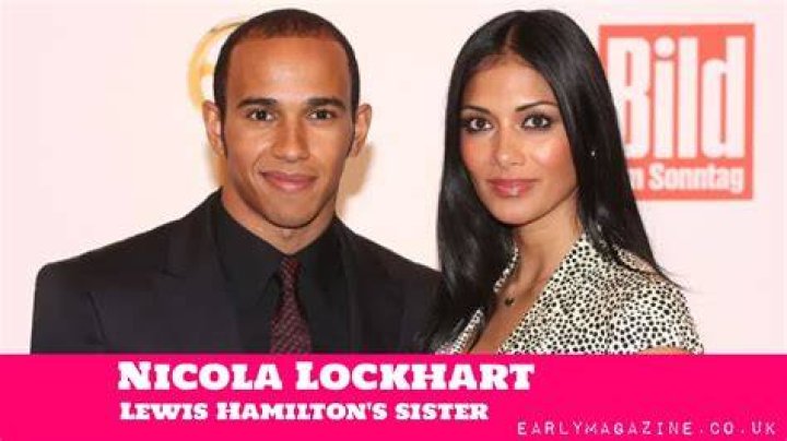 Meet Nicola Lockhart, The Halfsister Of Formula 1 Champion, Lewis