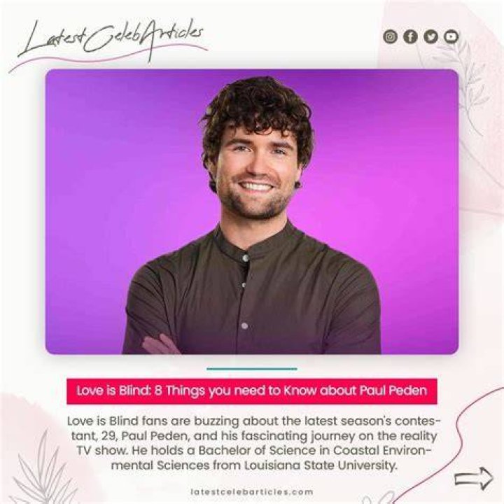 Meet Paul Peden: A Love Story Beyond The Limits On Love Is Blind