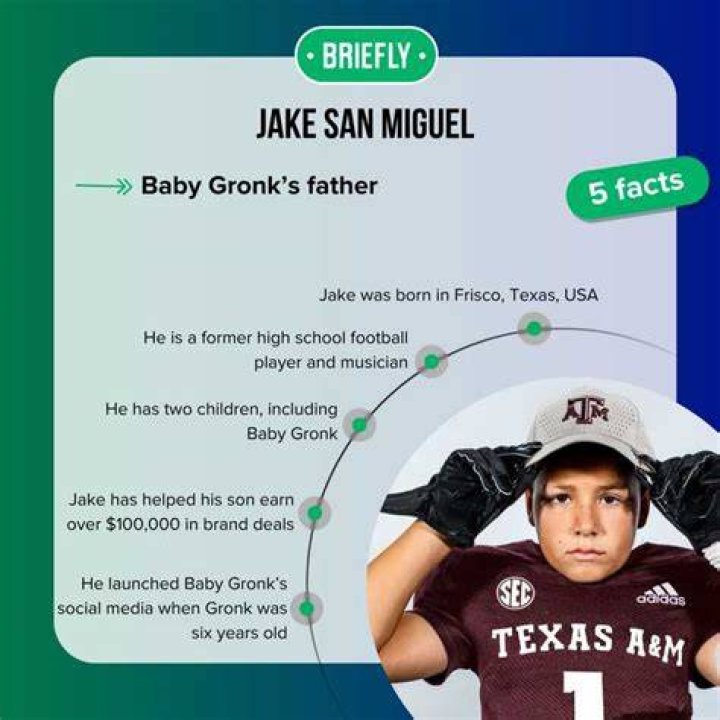 Meet The Newest Baby Gronk: Jake San Miguel