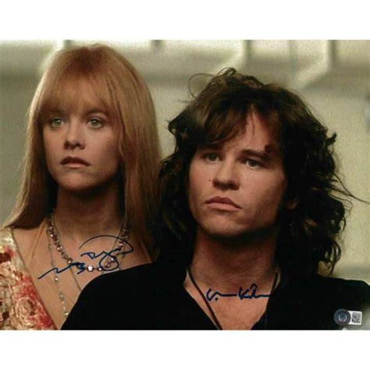 Meg Ryan & Val Kilmer in The Doors, 1991 Val kilmer, Meg ryan, Lights