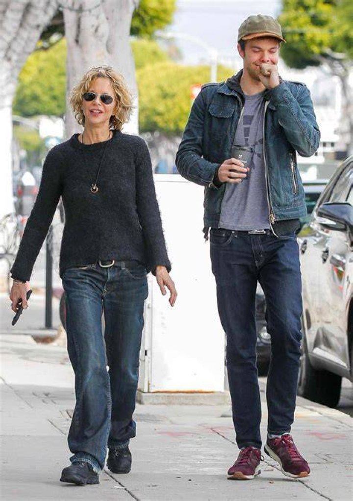 MEG RYAN and Jack Quaid Out in Los Angeles 01/19/2016 HawtCelebs