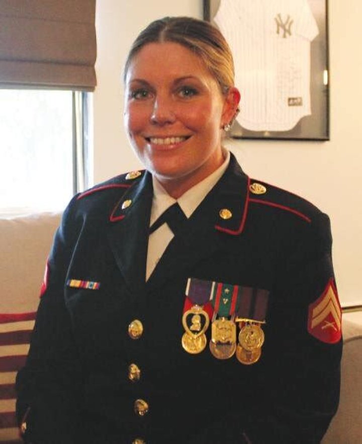 Megan Leavey Corporal United States Marine Corps &mdash; National Purple