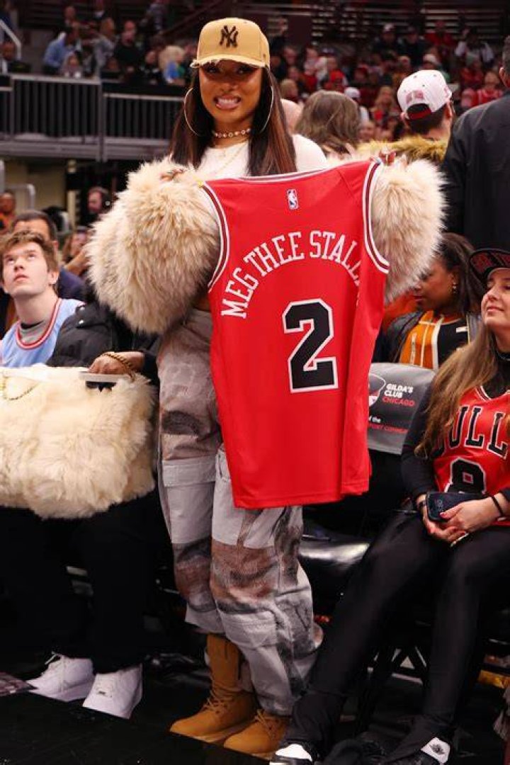 Megan Thee Stallion Cozies Up to Boyfriend Pardison Fontaine at BET