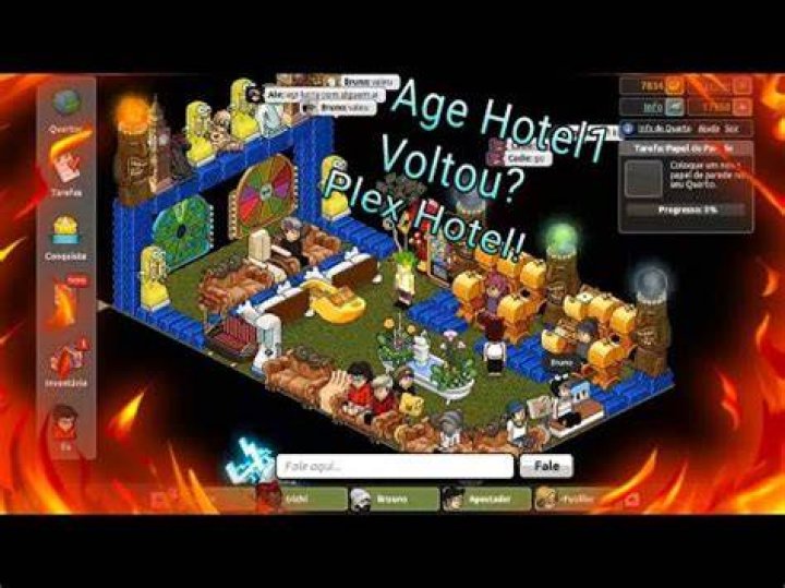 Melhor Habbo , Age Hotel YouTube