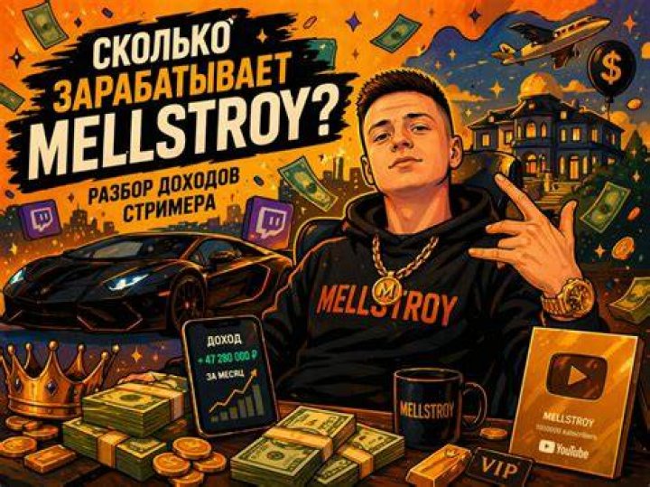 MELLSTROY Мелстрой ЧЕЛОВЕК, ОБЕЗУМЕВШИЙ ОТ ДЕНЕГ и ПОХОТИ ! YouTube