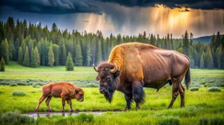 Mesmerizing Moments: Witnessing The Yellowstone Calf