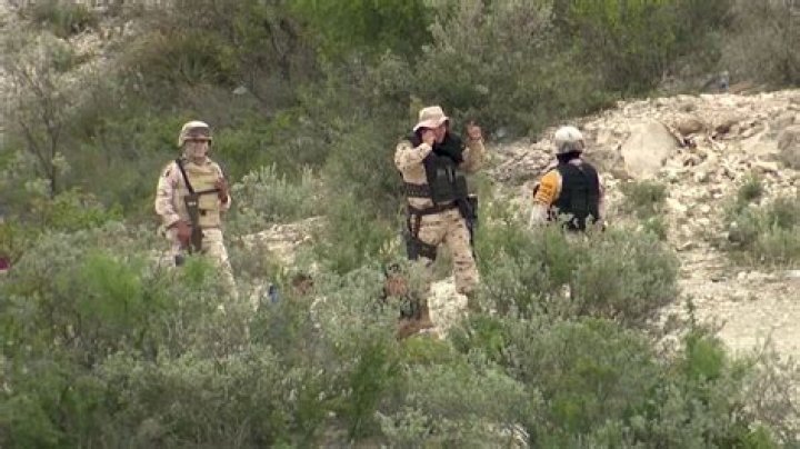 Mexican Marines arrest migrants waiting to cross Rio Grande Latest